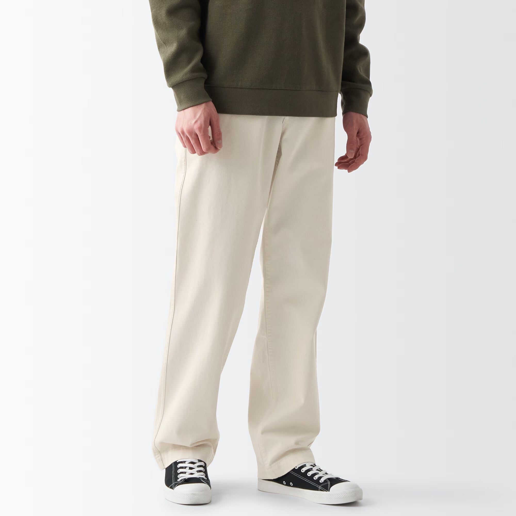 Men's Chino Regular Fit Pants (L32)