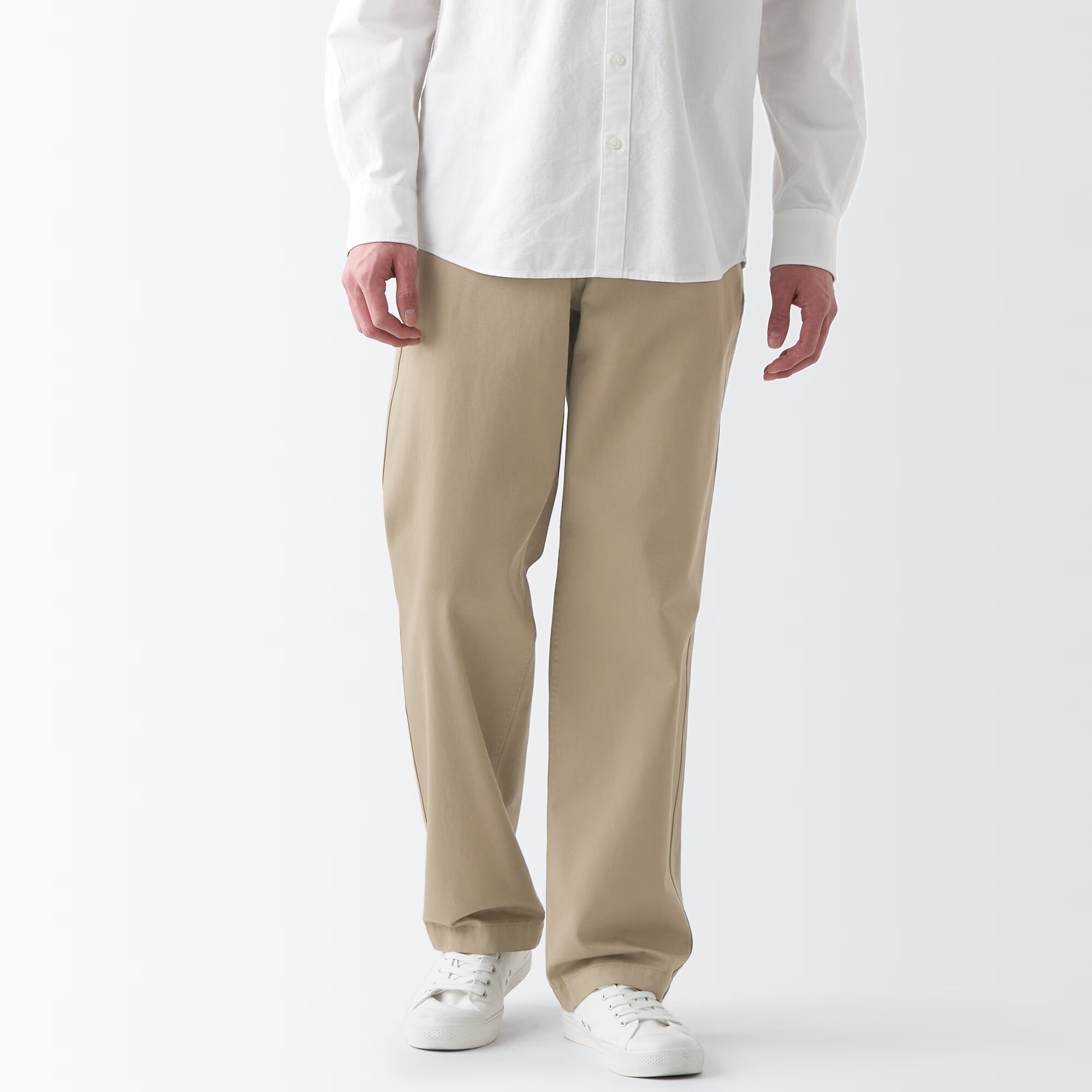 Men's Chino Regular Fit Pants (L32)