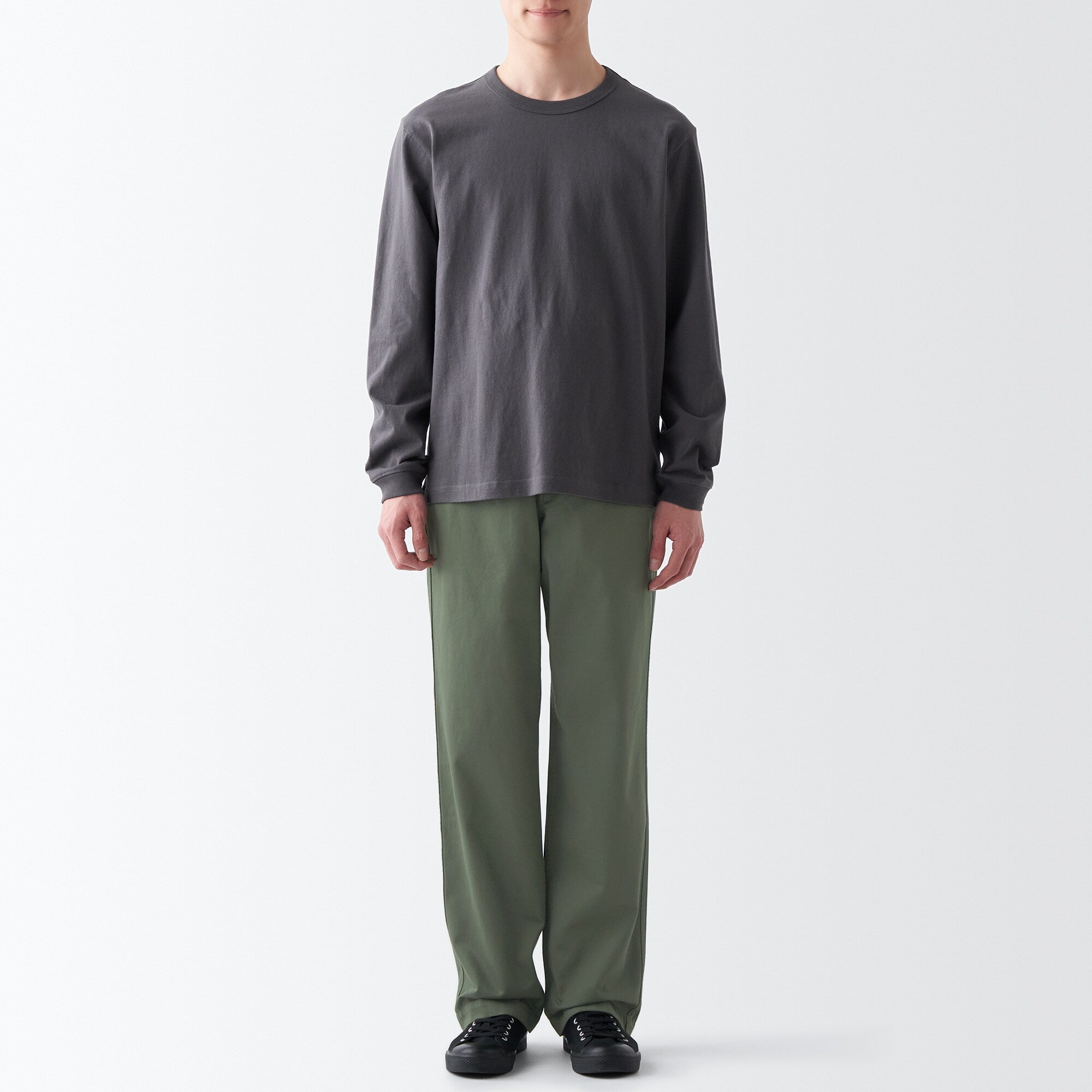 Men's Chino Regular Fit Pants (L32)
