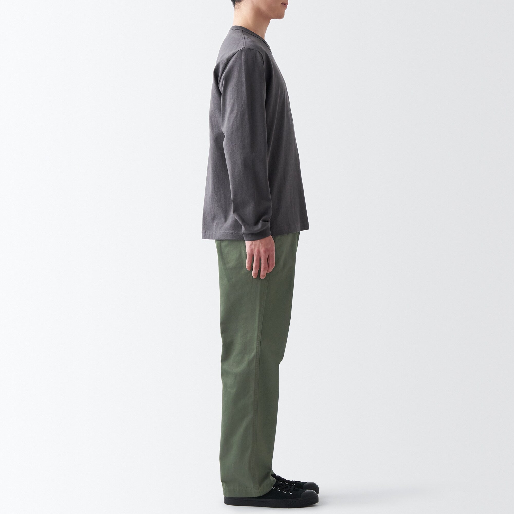 Men's Chino Regular Fit Pants (L32)