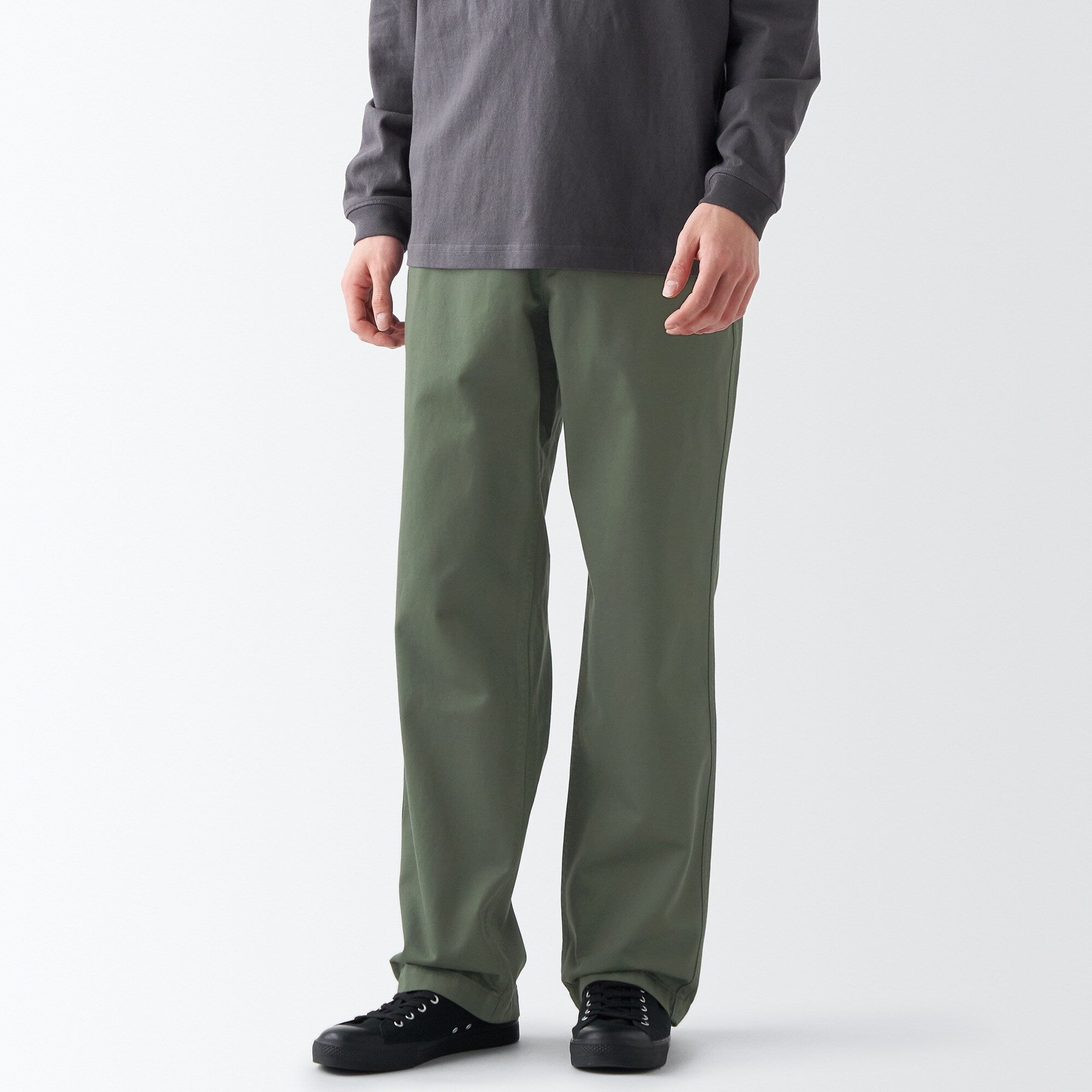 Men's Chino Regular Fit Pants (L32)