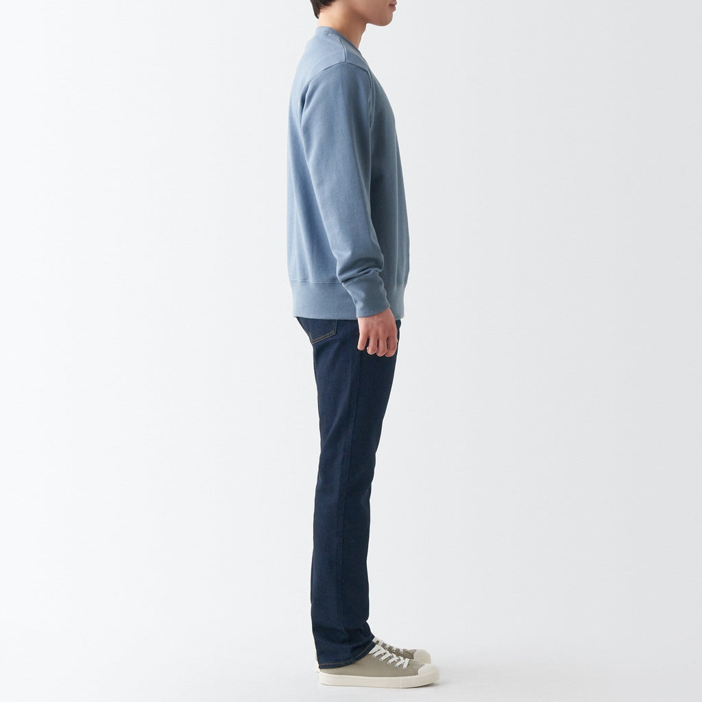 Men's Stretch Denim Slim Pants Dark Navy (L32)