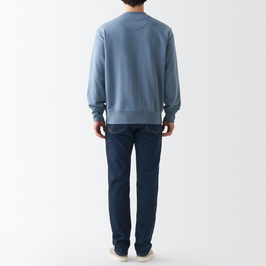 Men's Stretch Denim Slim Pants Dark Navy (L32)