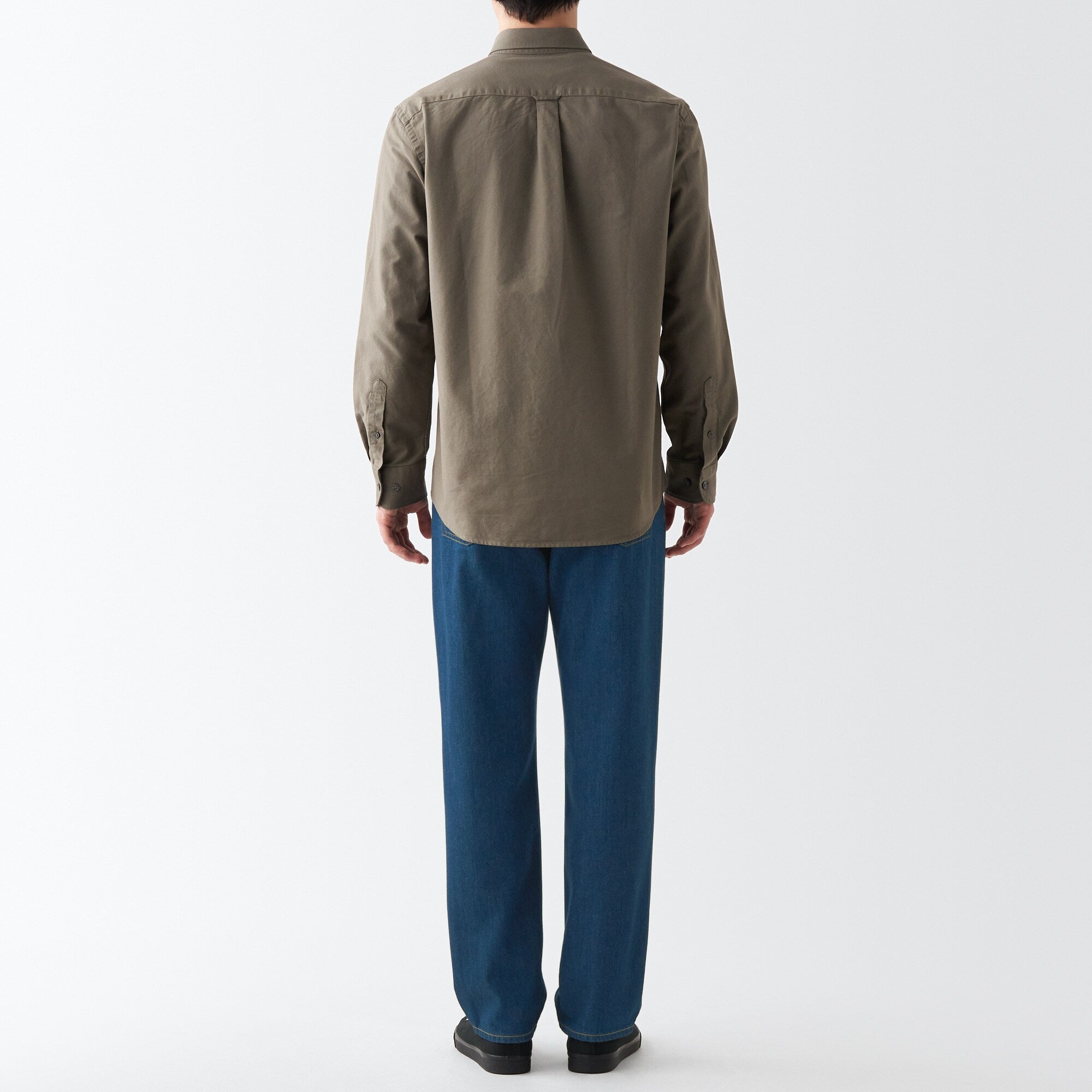 Men's Denim Regular Pants Blue (L30)