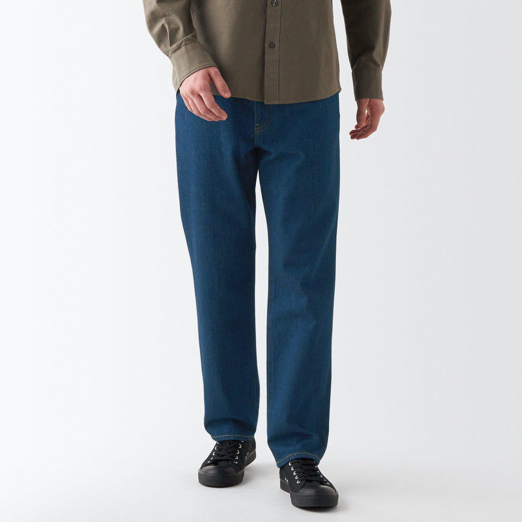 Men's Denim Regular Pants Blue (L30)