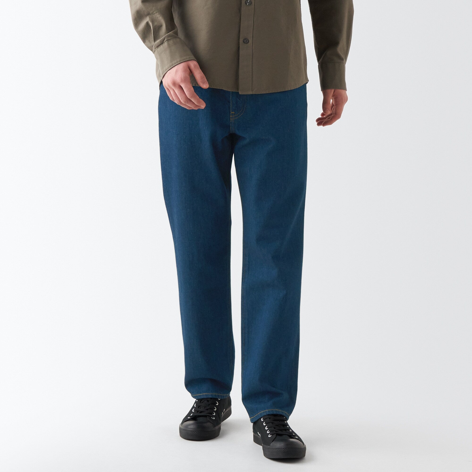 Men's Denim Regular Pants Blue (L30)