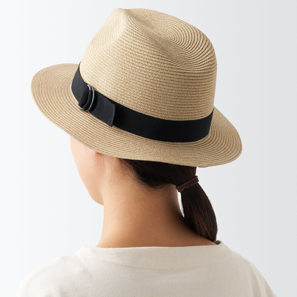 UV Cut Washable Fedora Hat