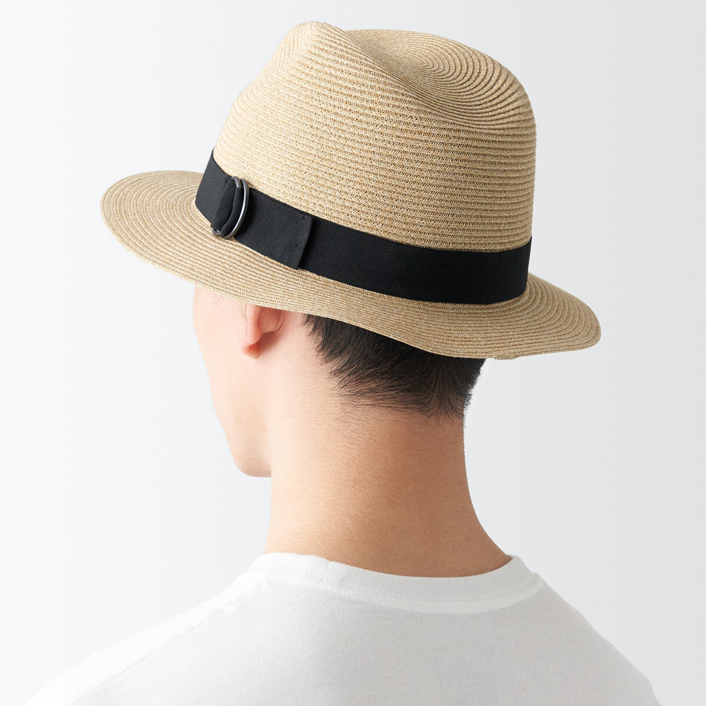 UV Cut Washable Fedora Hat