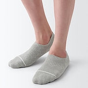 Right Angle Pile Low Rise Sneaker Socks 23-29cm