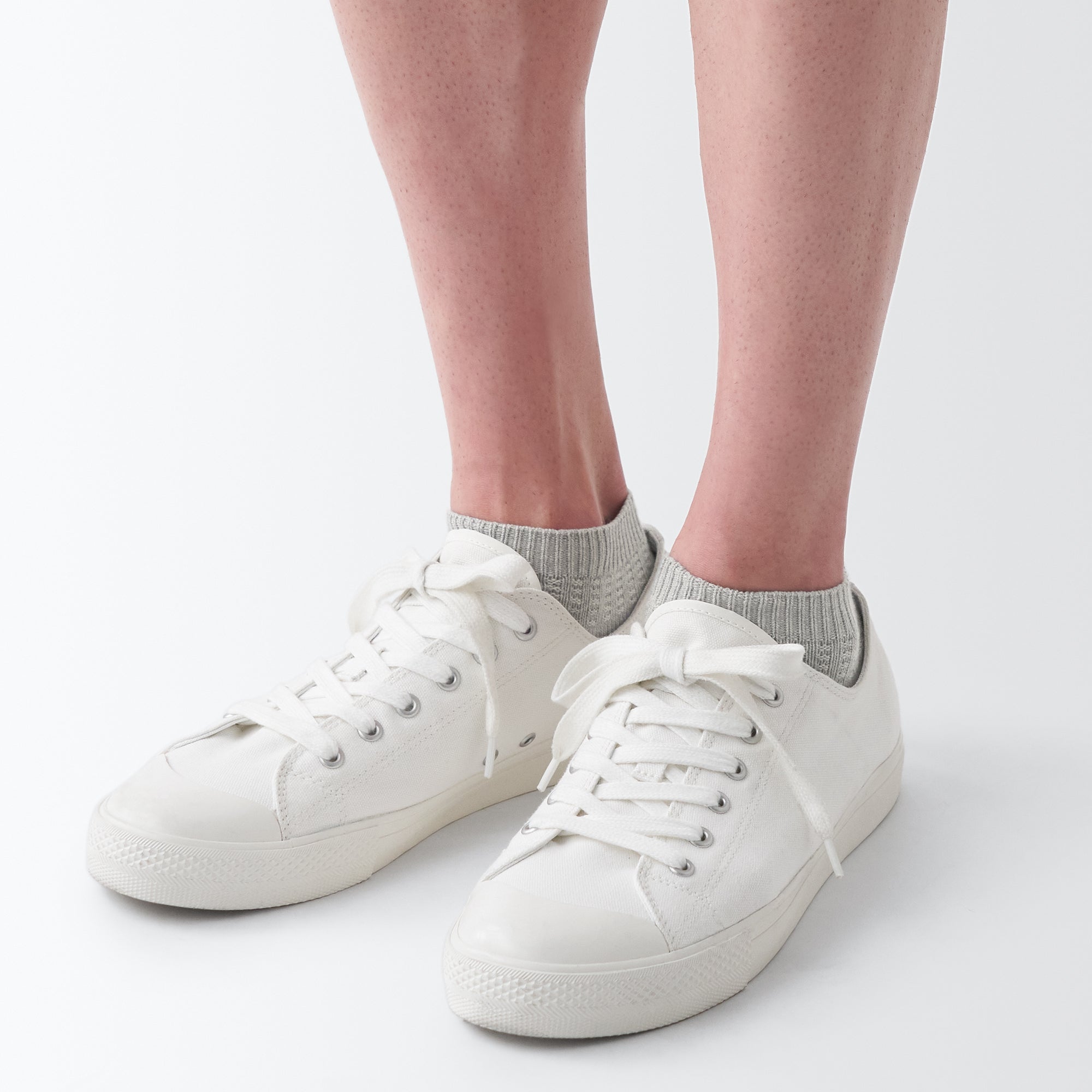 Right Angle Waffle Sneaker Socks
