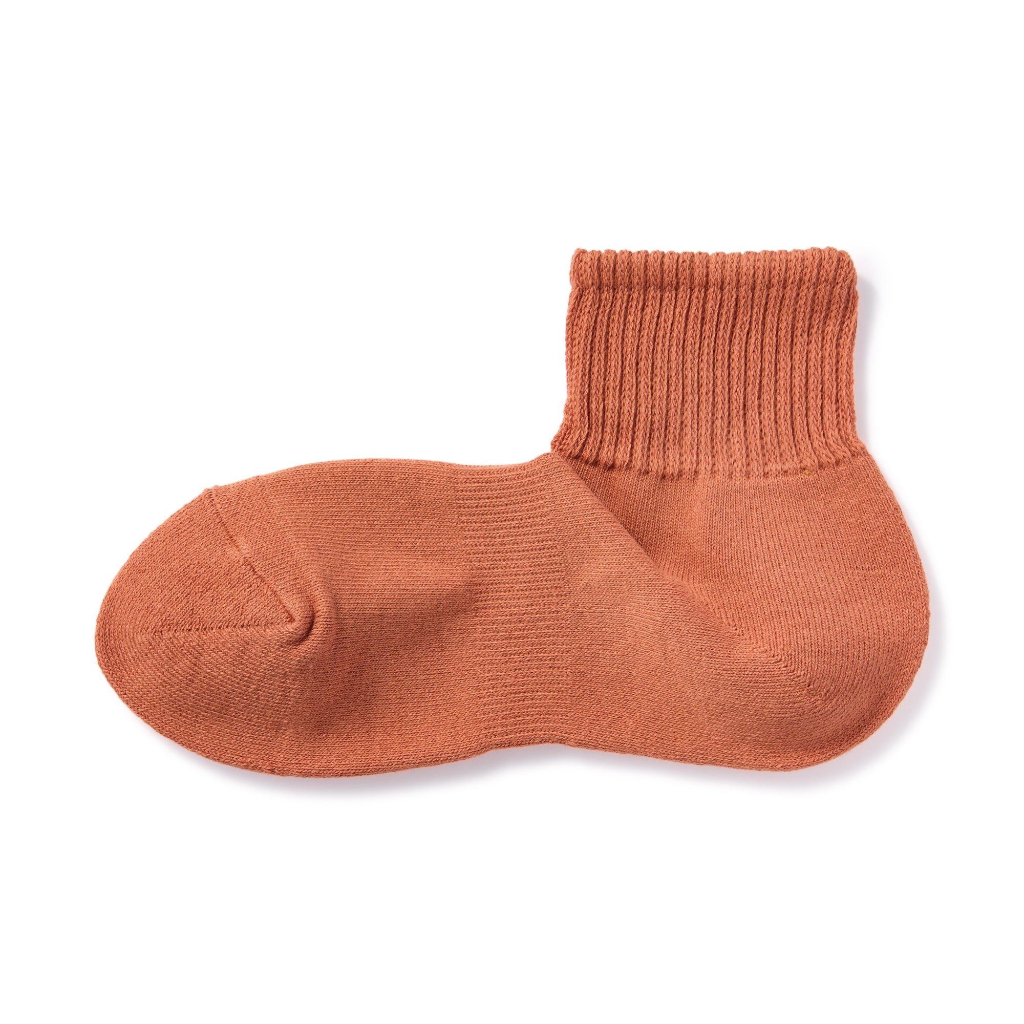 Right Angle Pile Short Socks