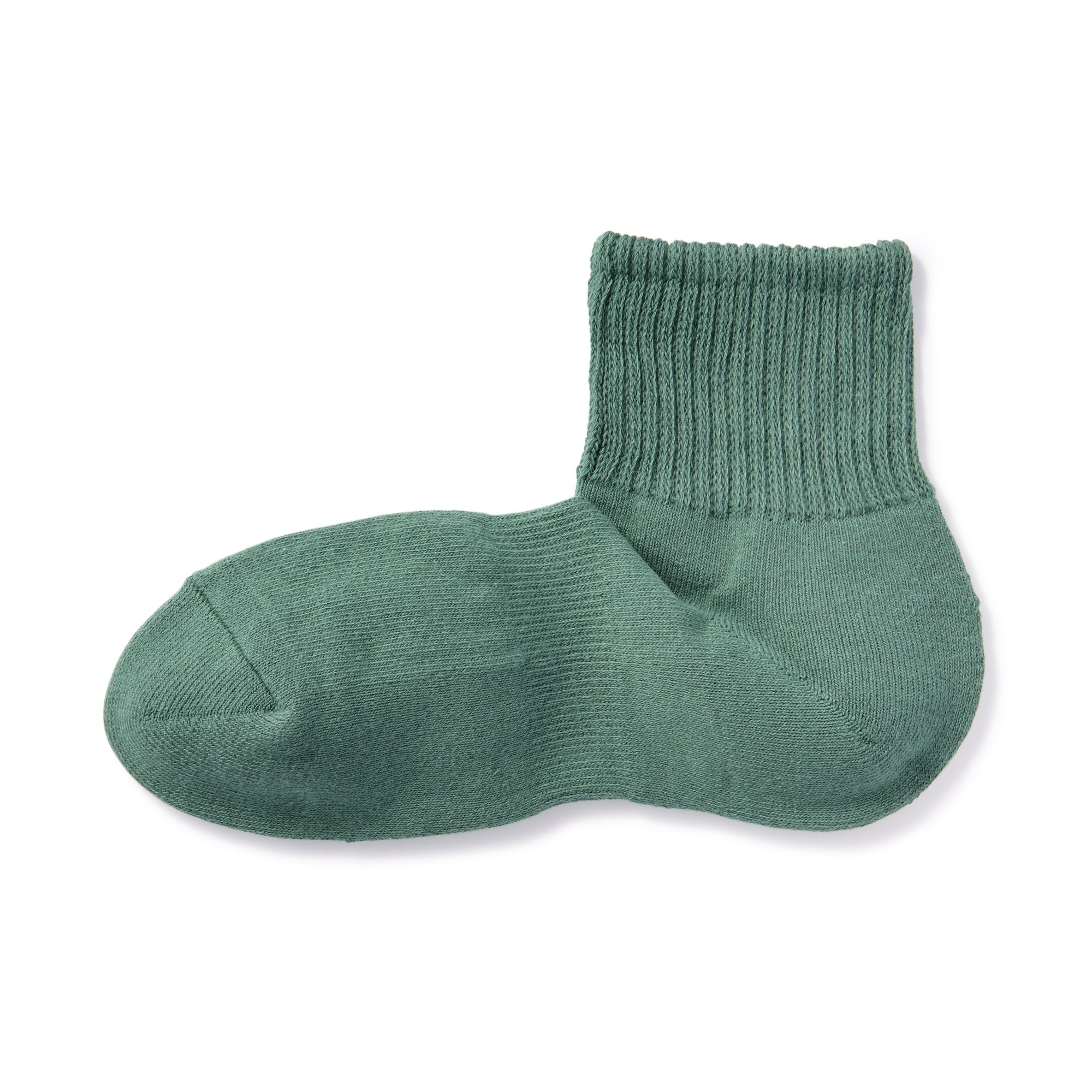 Right Angle Pile Short Socks