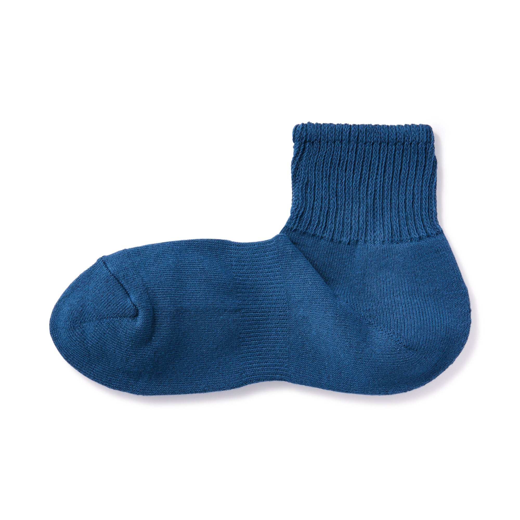 Right Angle Pile Short Socks