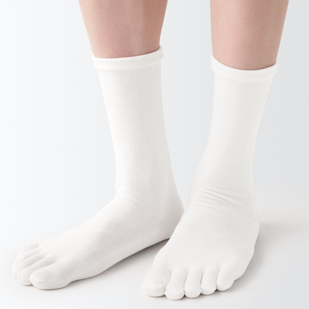 Right Angle 5-Toe Socks