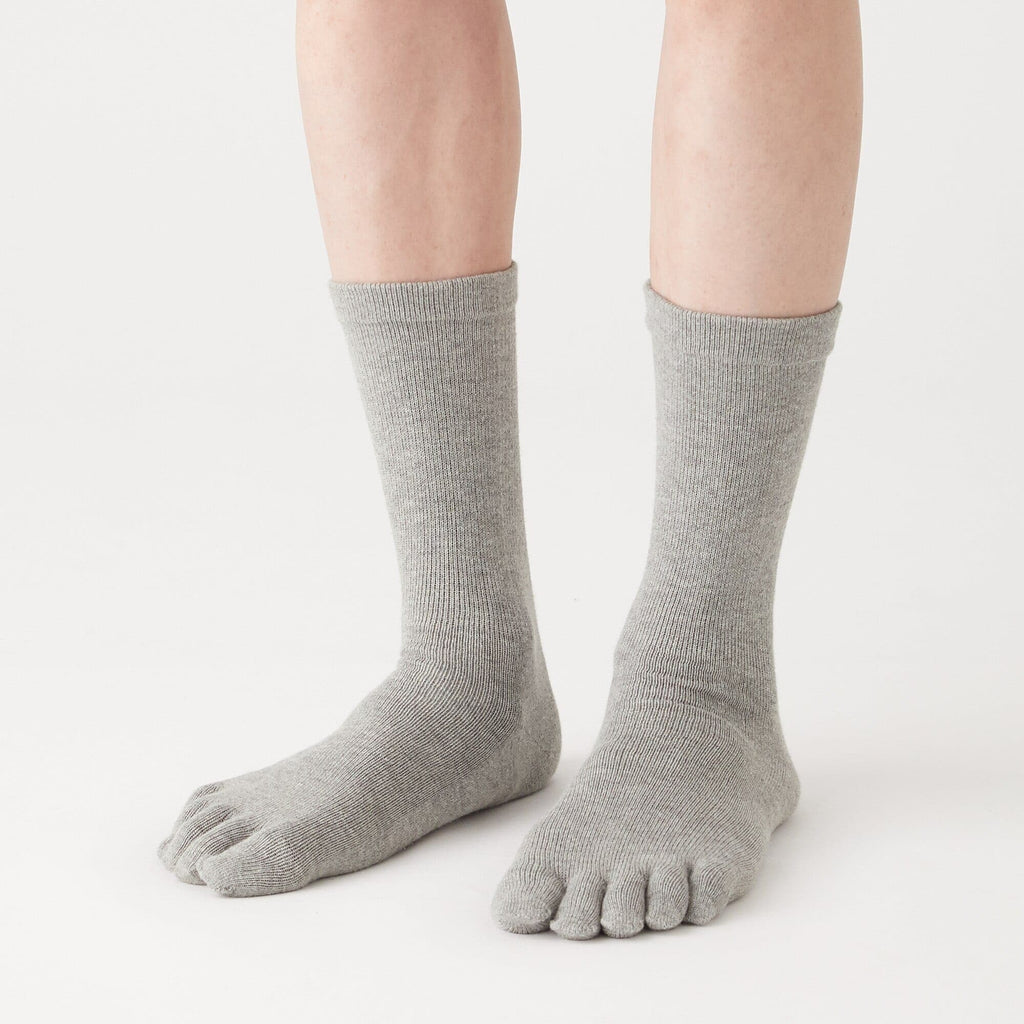 Right Angle 5-Toe Socks