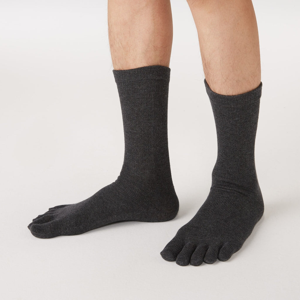 Right Angle 5-Toe Socks