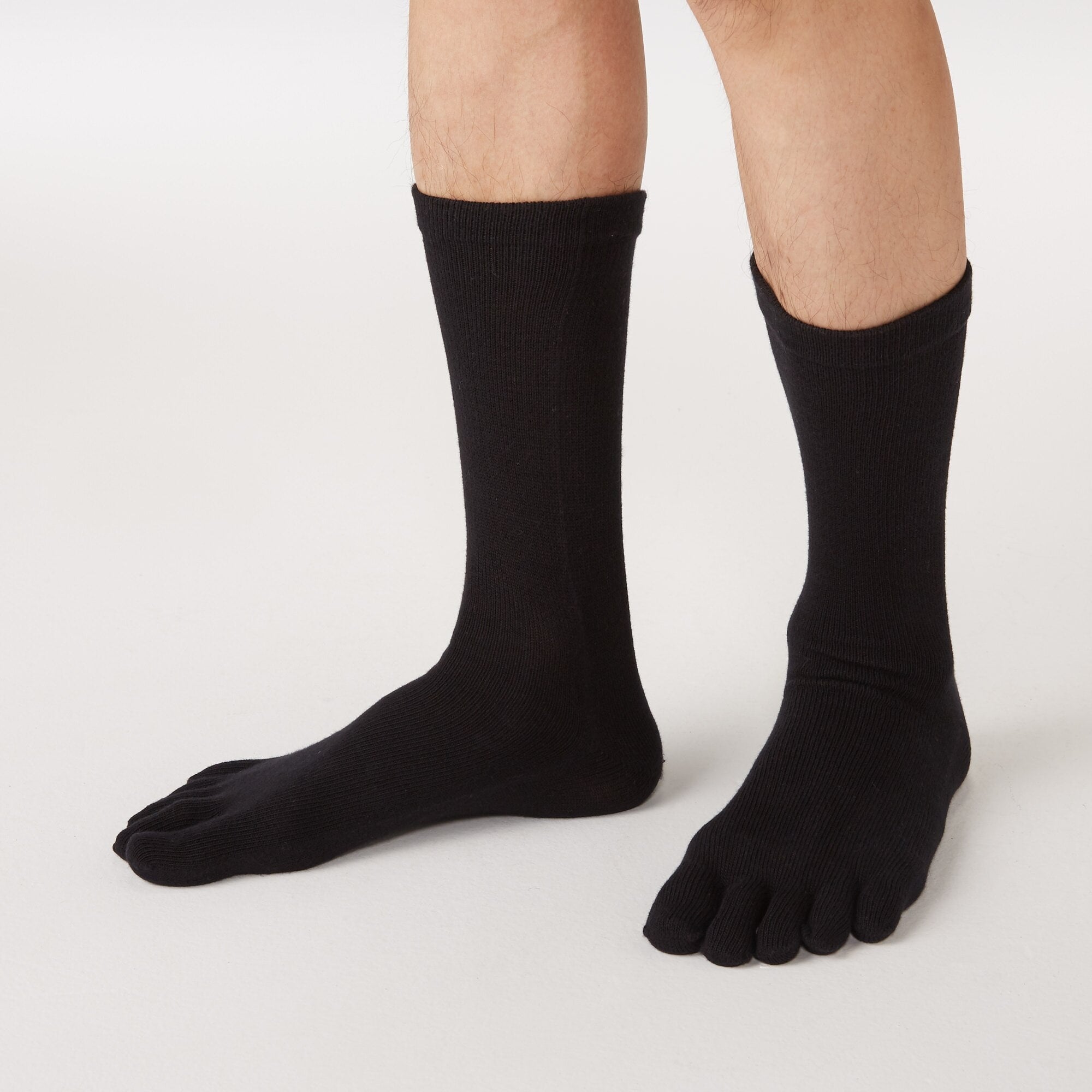 Right Angle 5-Toe Socks