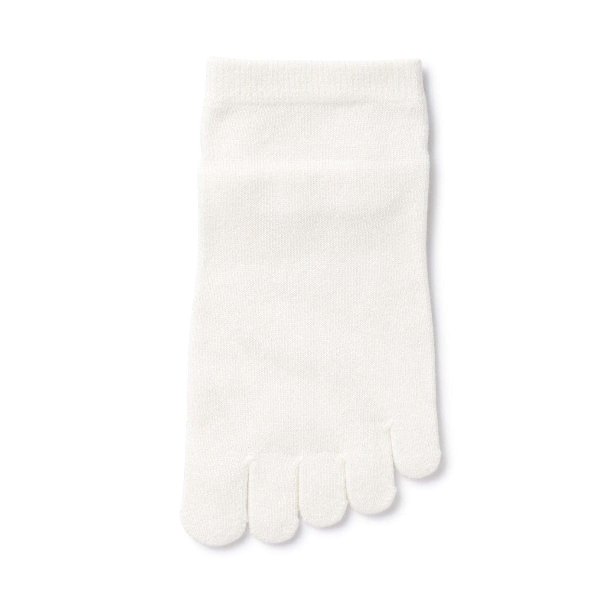 Right Angle Sneaker 5-Toe Socks