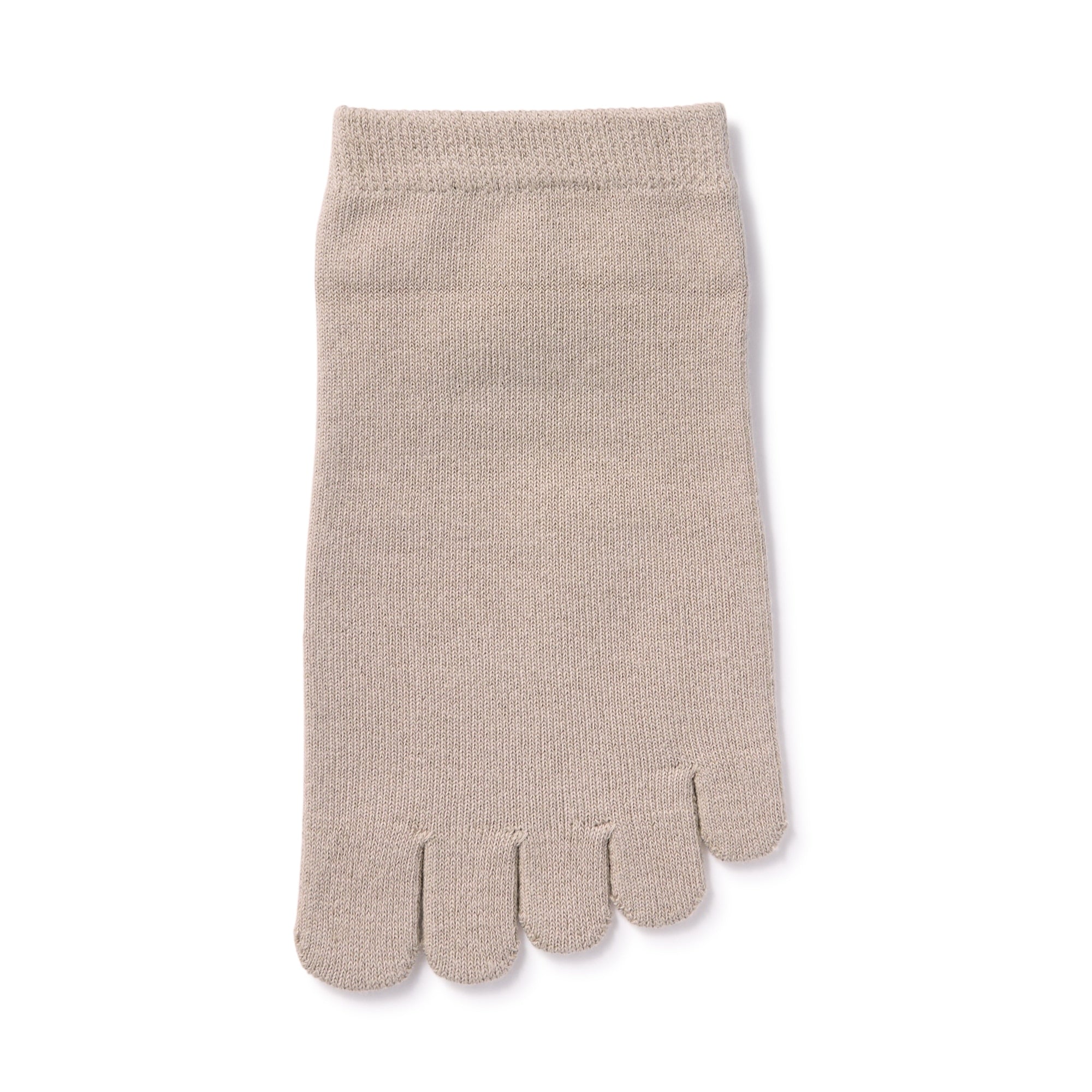 Right Angle Sneaker 5-Toe Socks