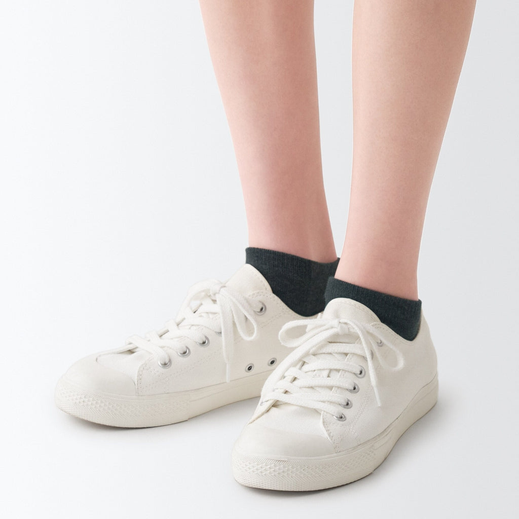 Right Angle Sneaker 5-Toe Socks