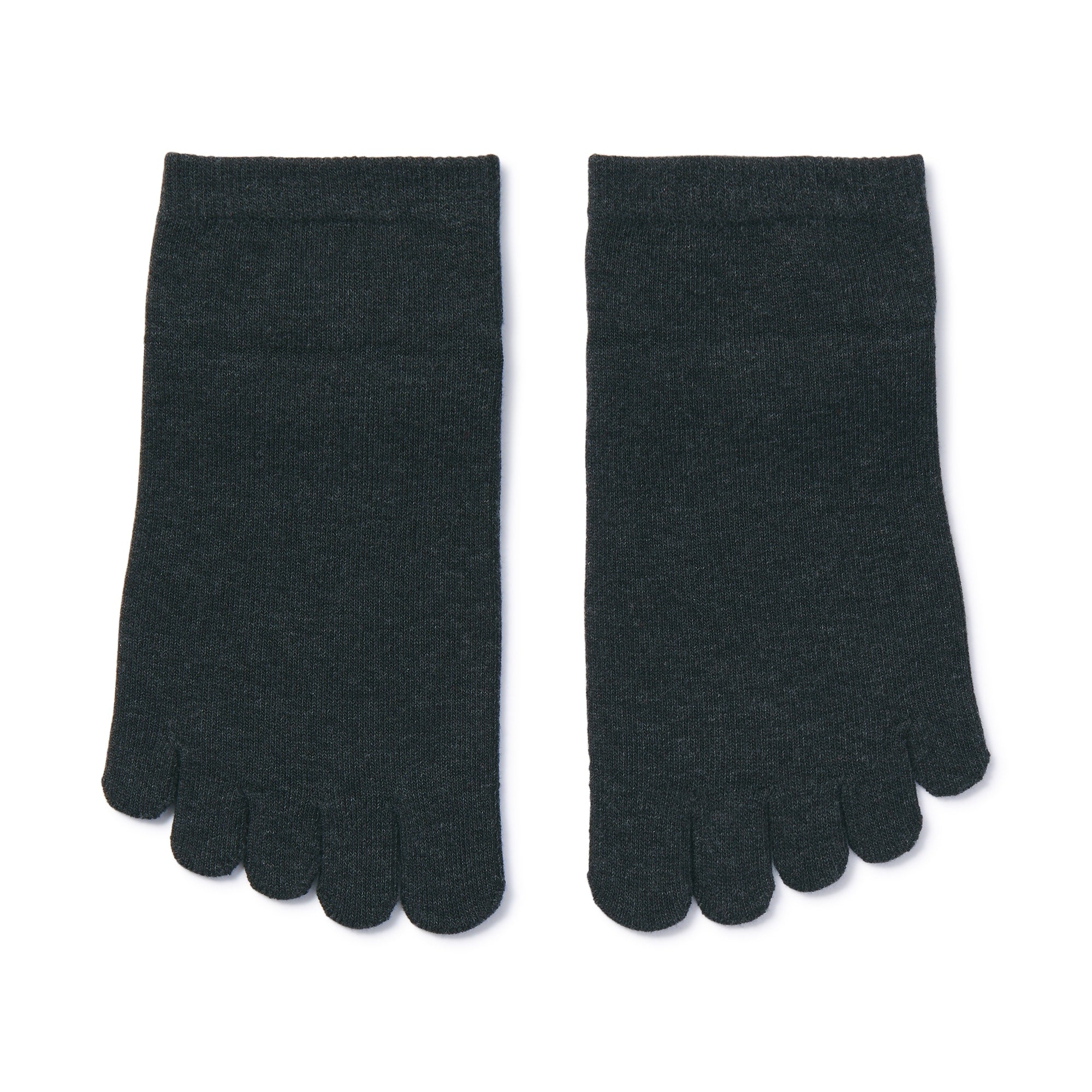 Right Angle Sneaker 5-Toe Socks