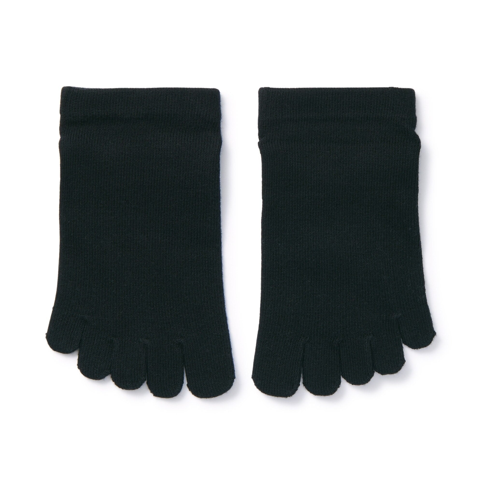 Right Angle Sneaker 5-Toe Socks