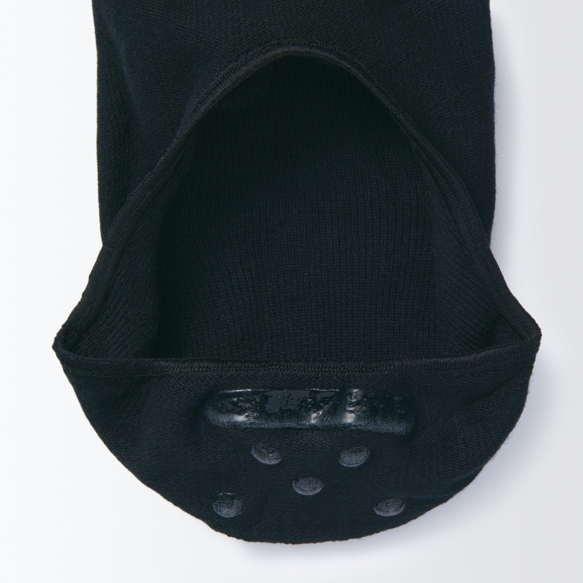 Silicone Gripper No-show 5 Toe Socks