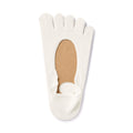 Silicone Gripper No-show 5 Toe Socks