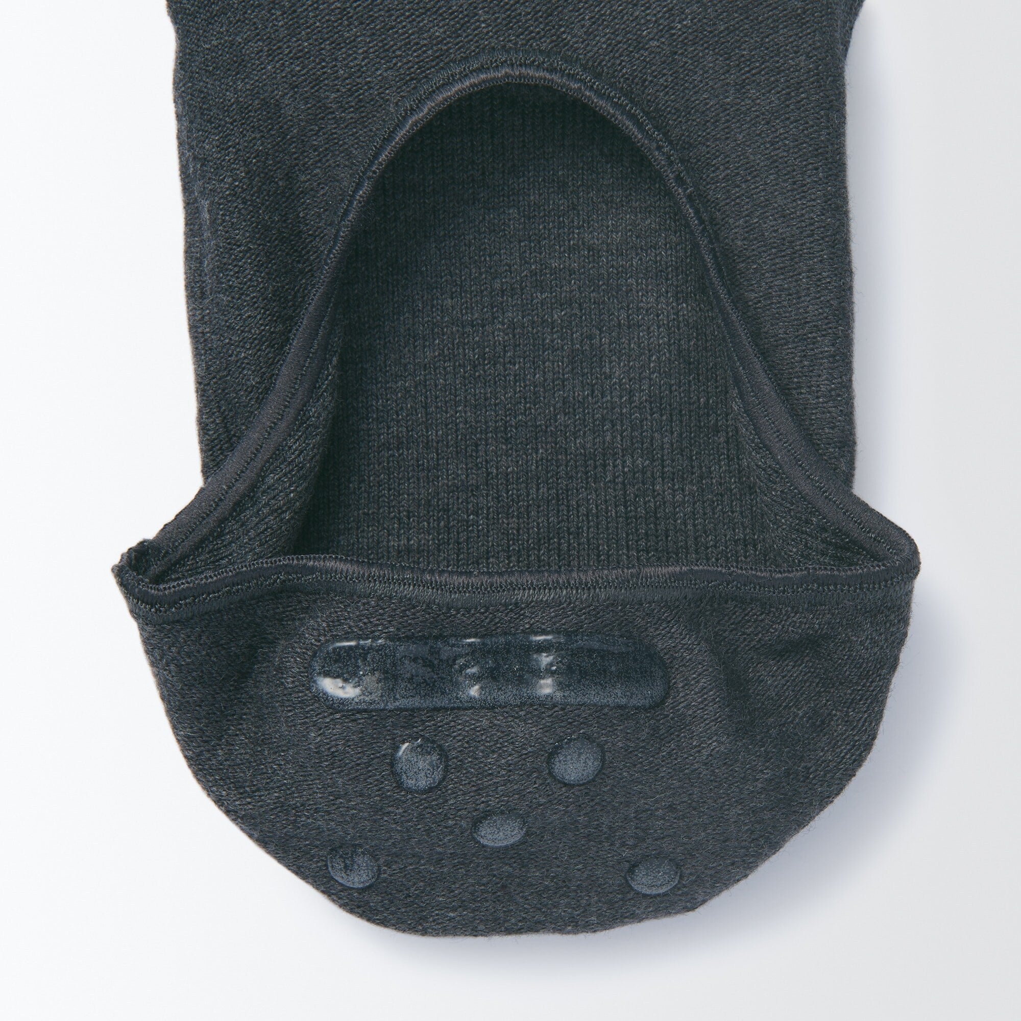 Silicone Gripper No-show 5 Toe Socks