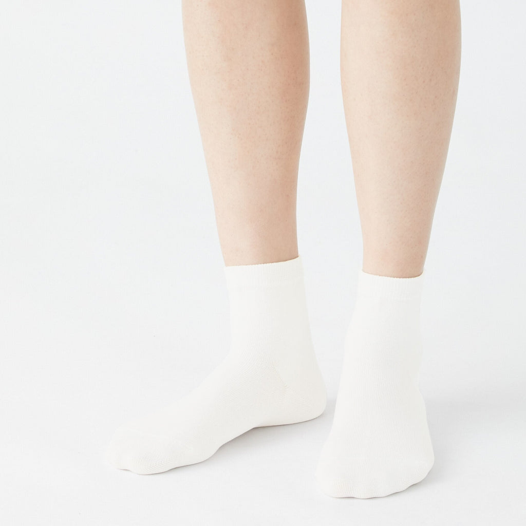 Right Angle Loose Top Short Socks