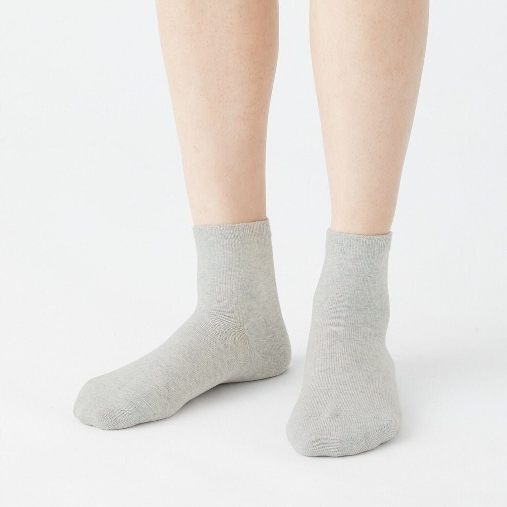 Right Angle Loose Top Short Socks