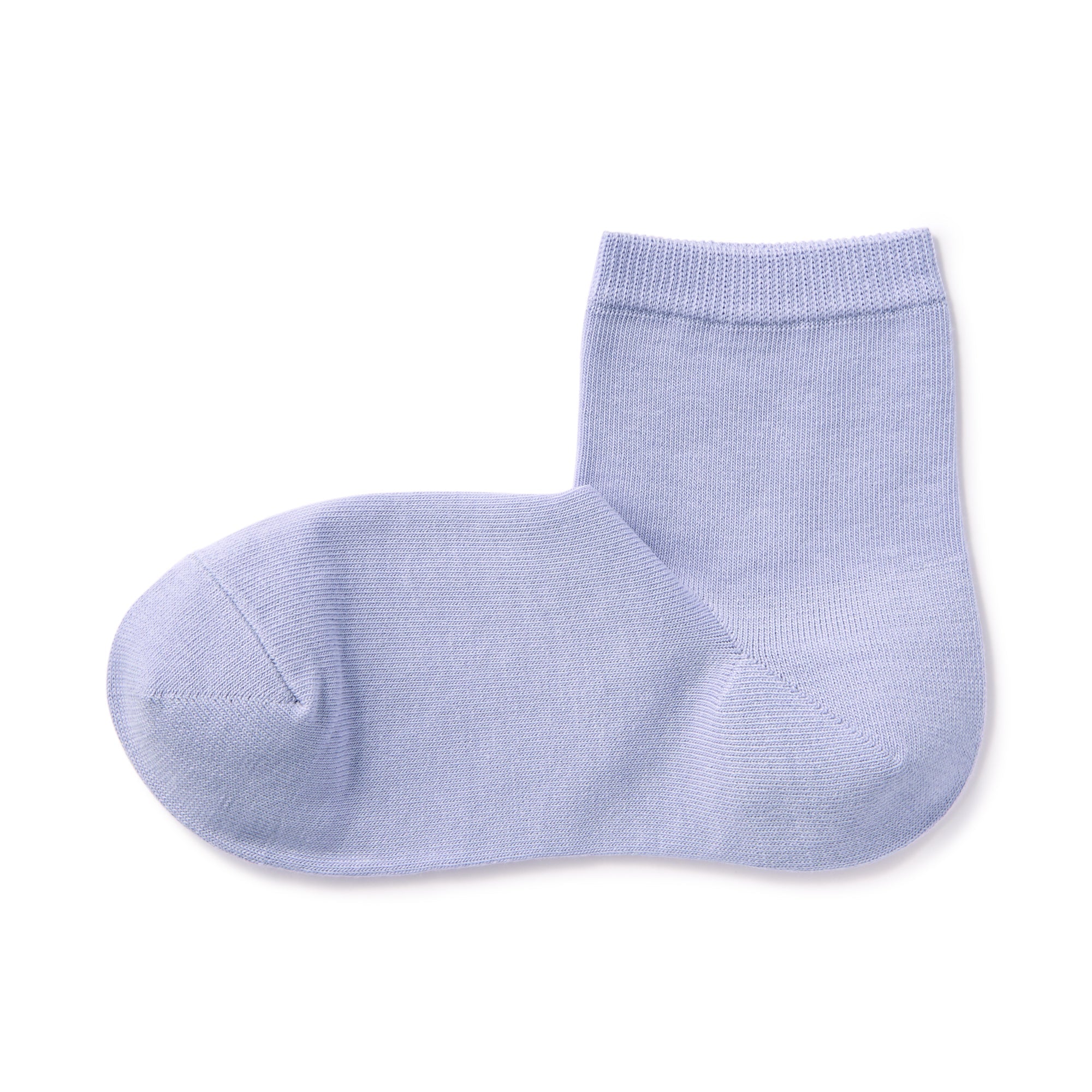 Right Angle Loose Top Short Socks