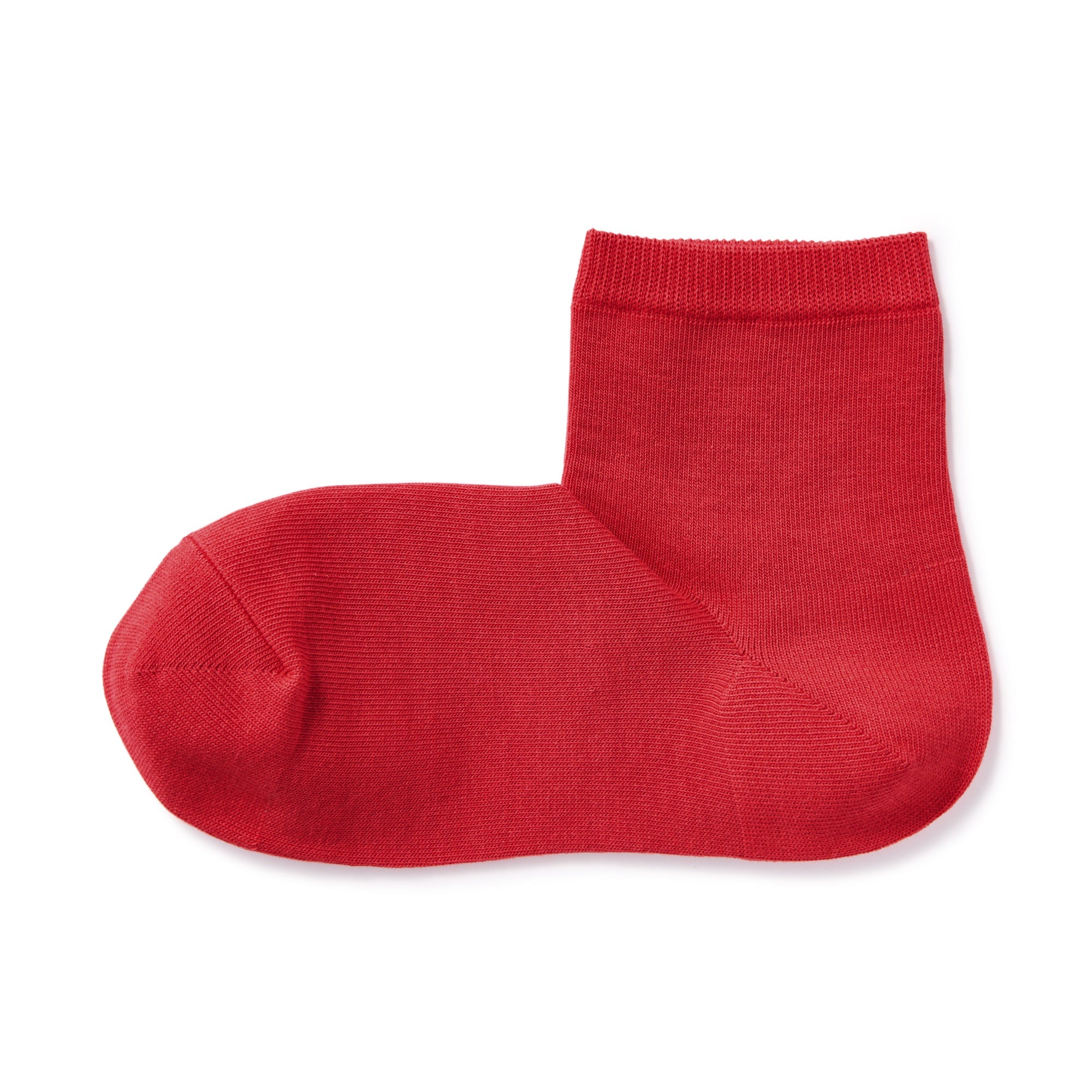 Right Angle Loose Top Short Socks