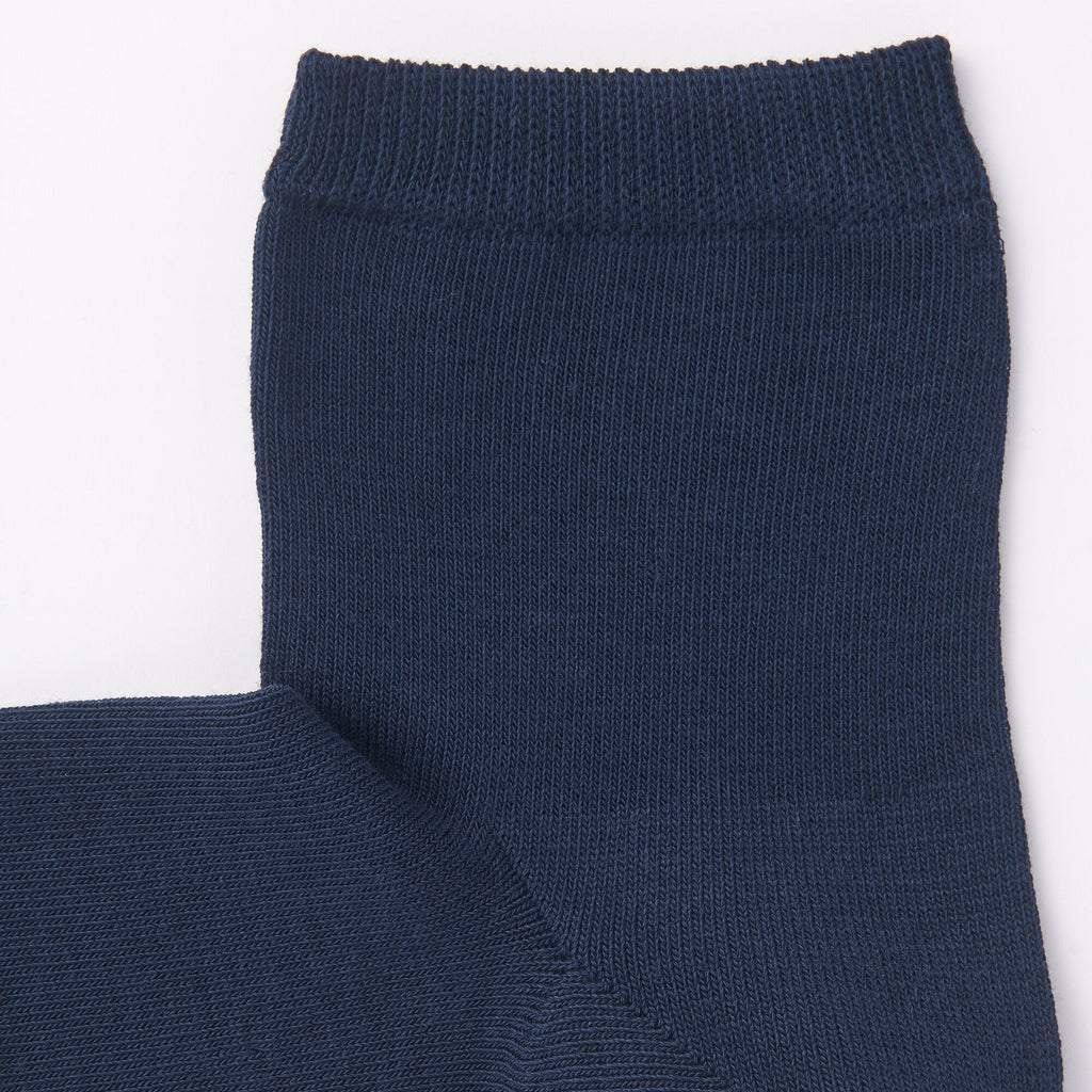 Right Angle Loose Top Short Socks