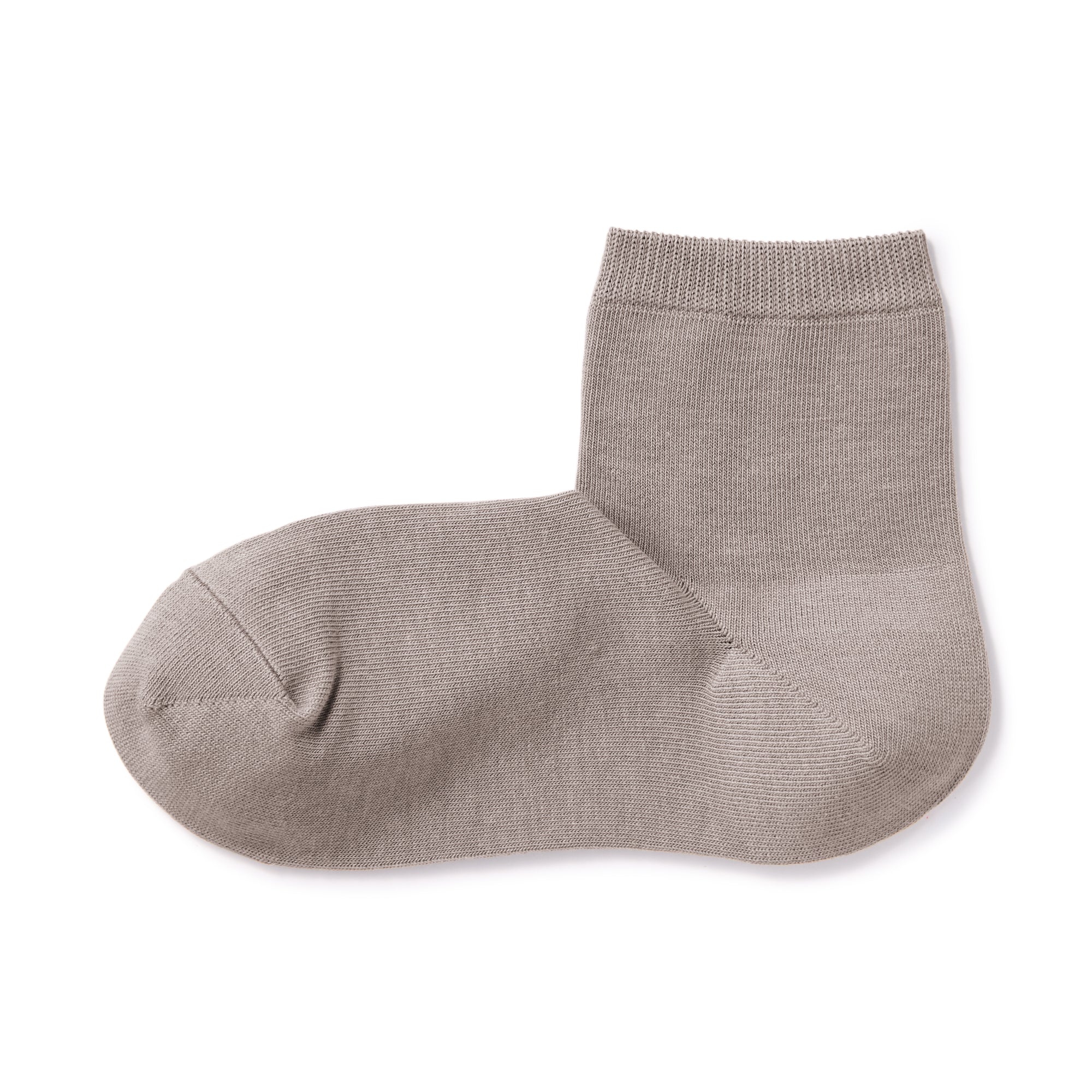 Right Angle Loose Top Short Socks