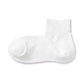 Right Angle Pile Short Socks