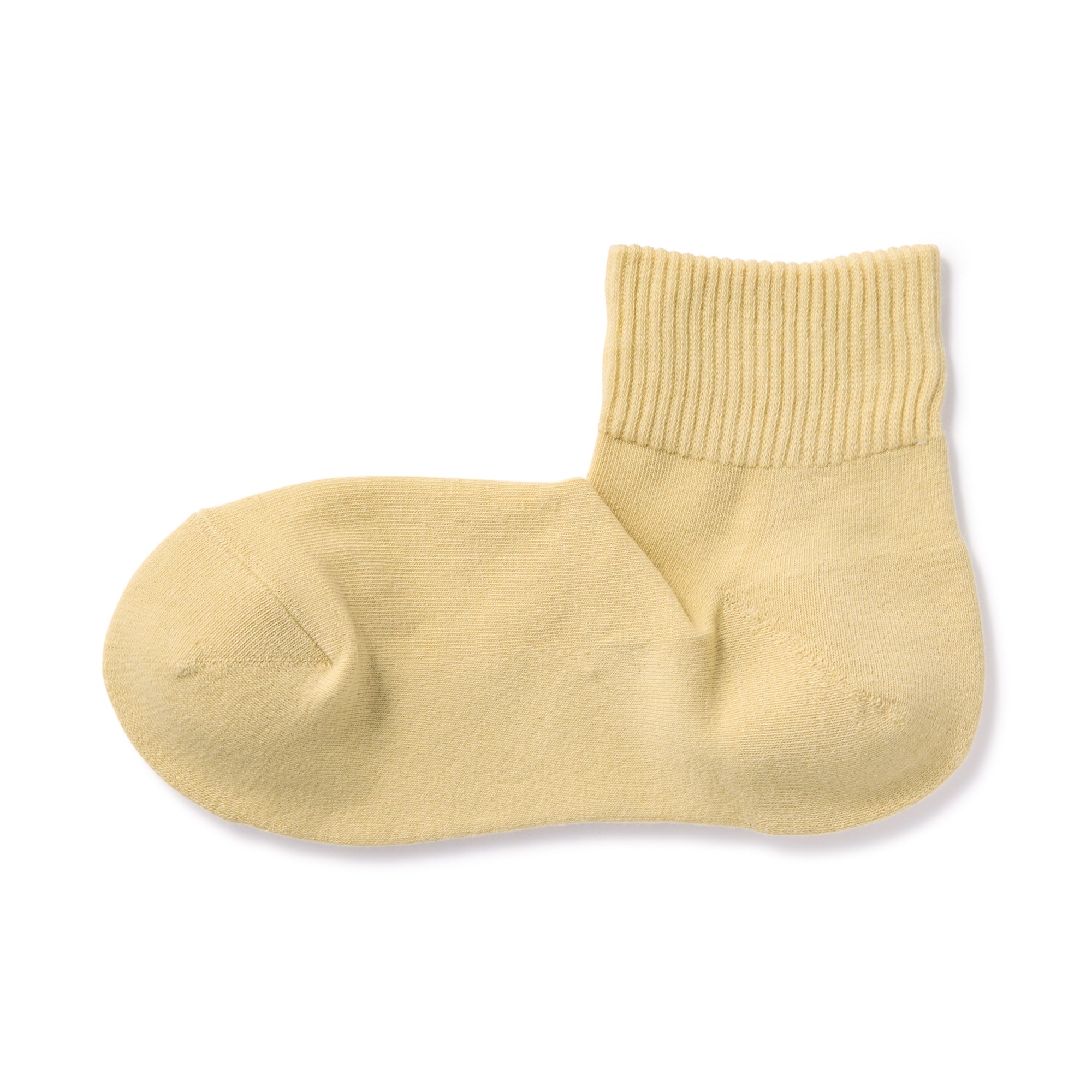Right Angle Pile Short Socks