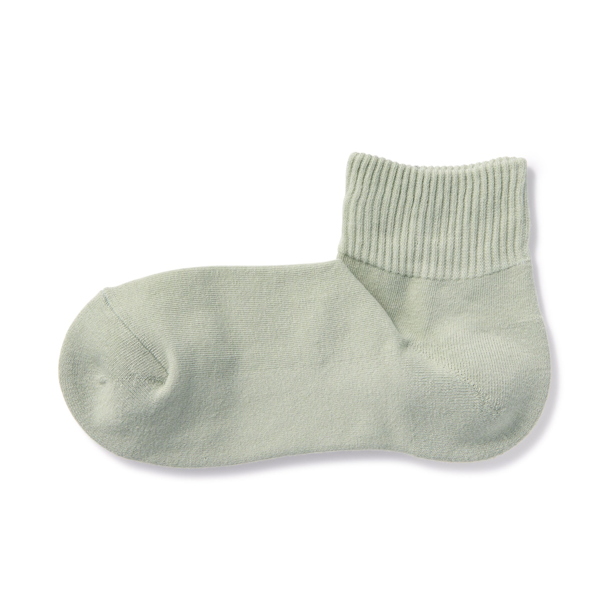 Right Angle Pile Short Socks