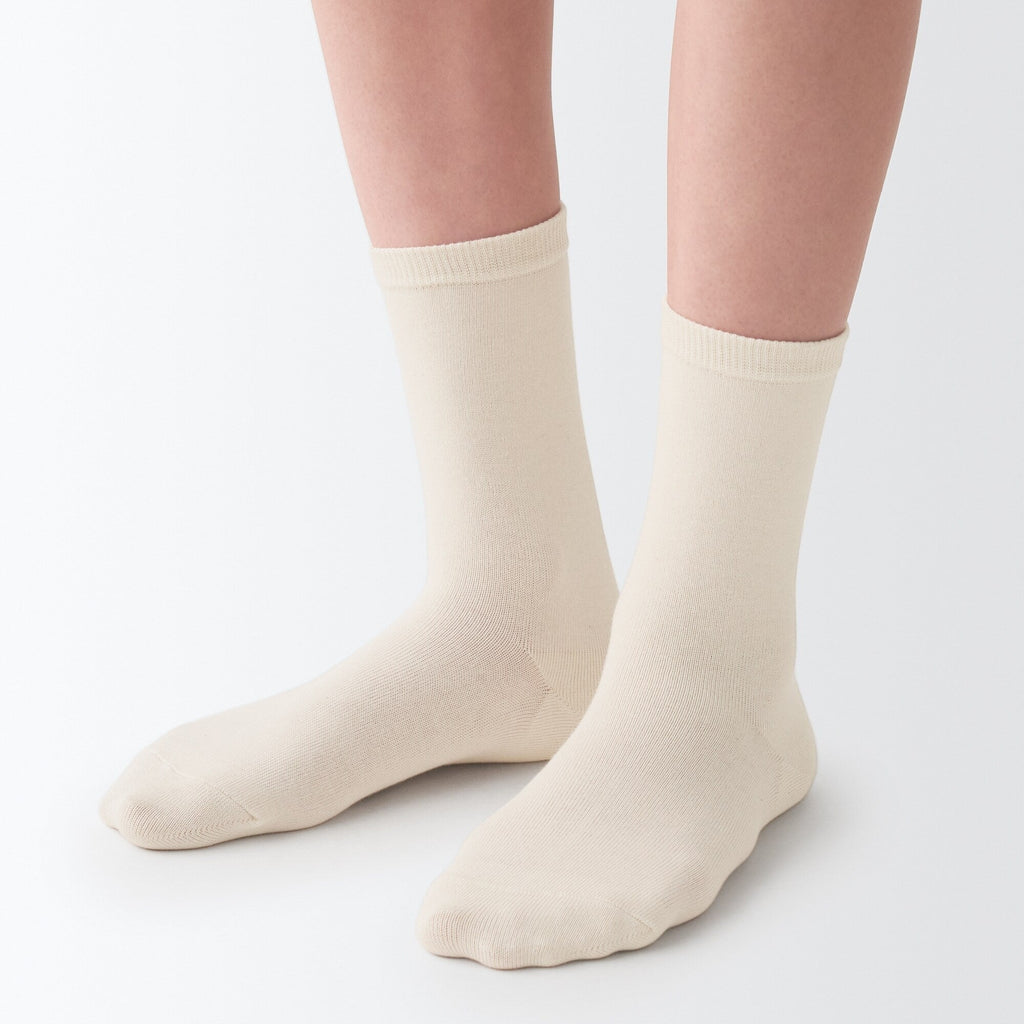 Right Angle 3 Layer Loose Top Socks