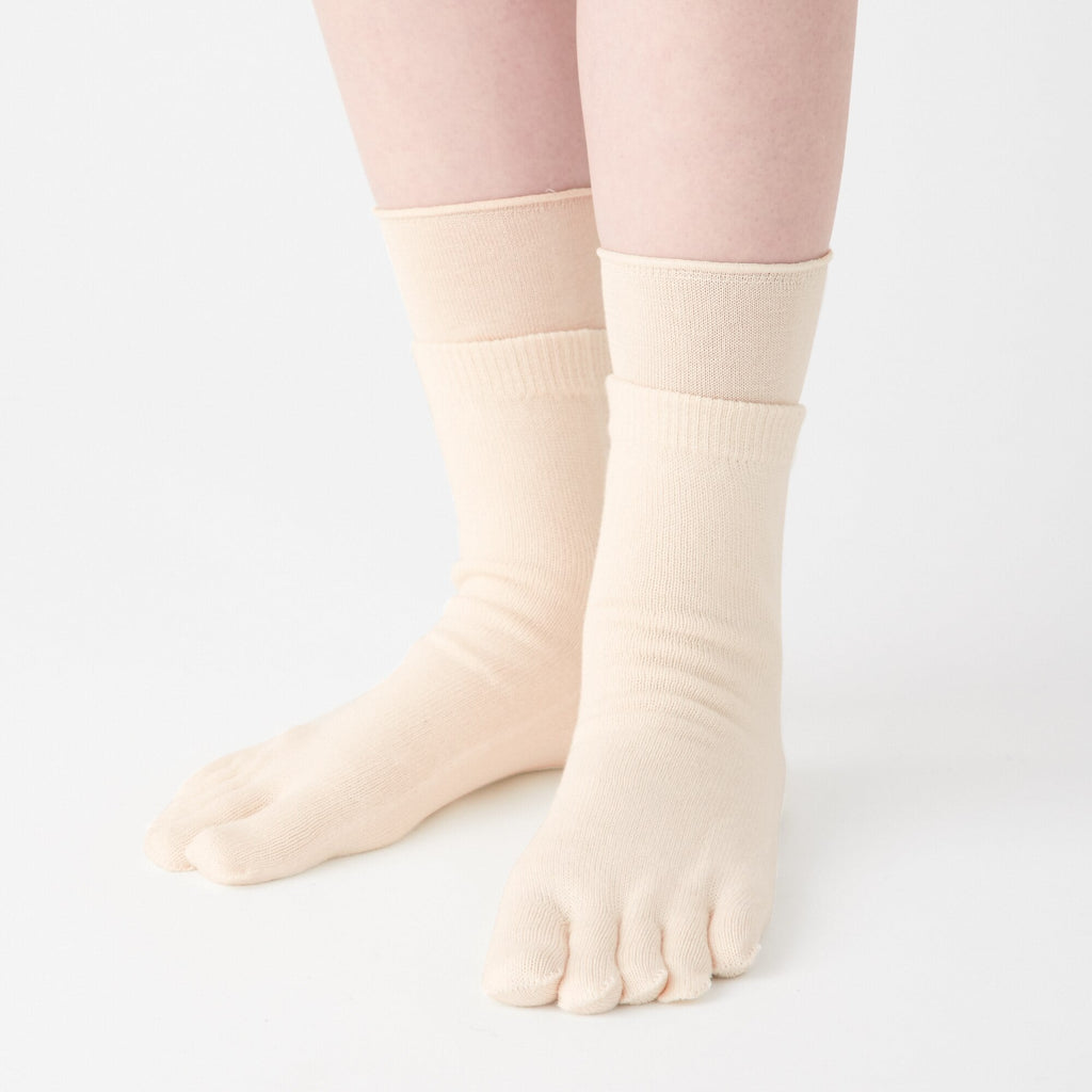 Right Angle 5-Toe Socks for Layering - 24.0cm US W7.5/M6 - 2 Pairs