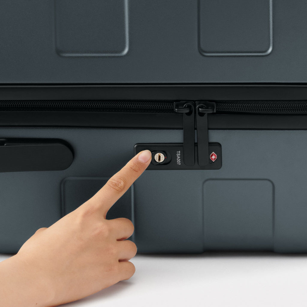 Adjustable Handle Hard Shell Suitcase 105L | Check-In