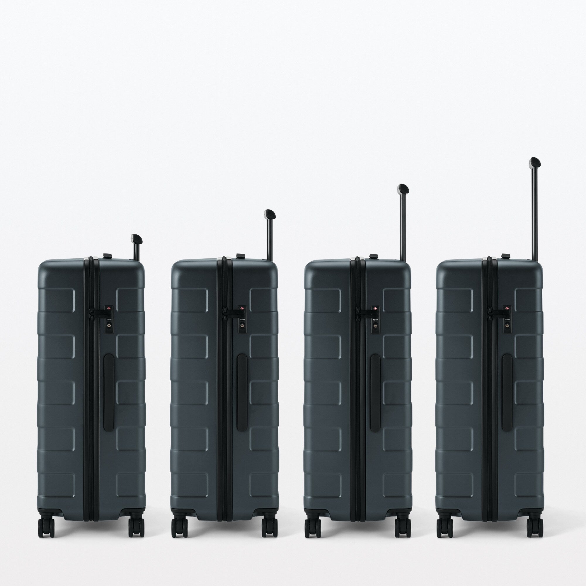 Adjustable Handle Hard Shell Suitcase 105L | Check-In
