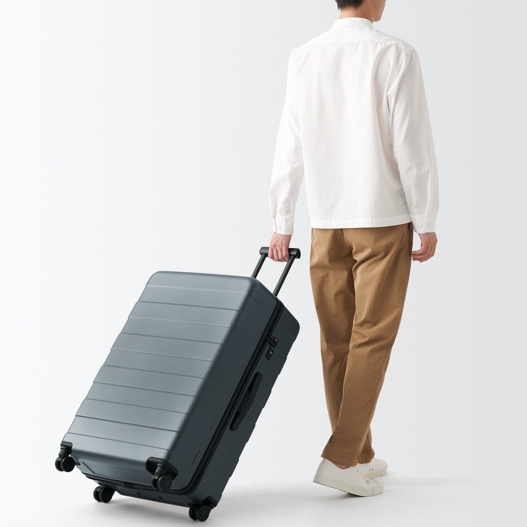 Adjustable Handle Hard Shell Suitcase 105L | Check-In