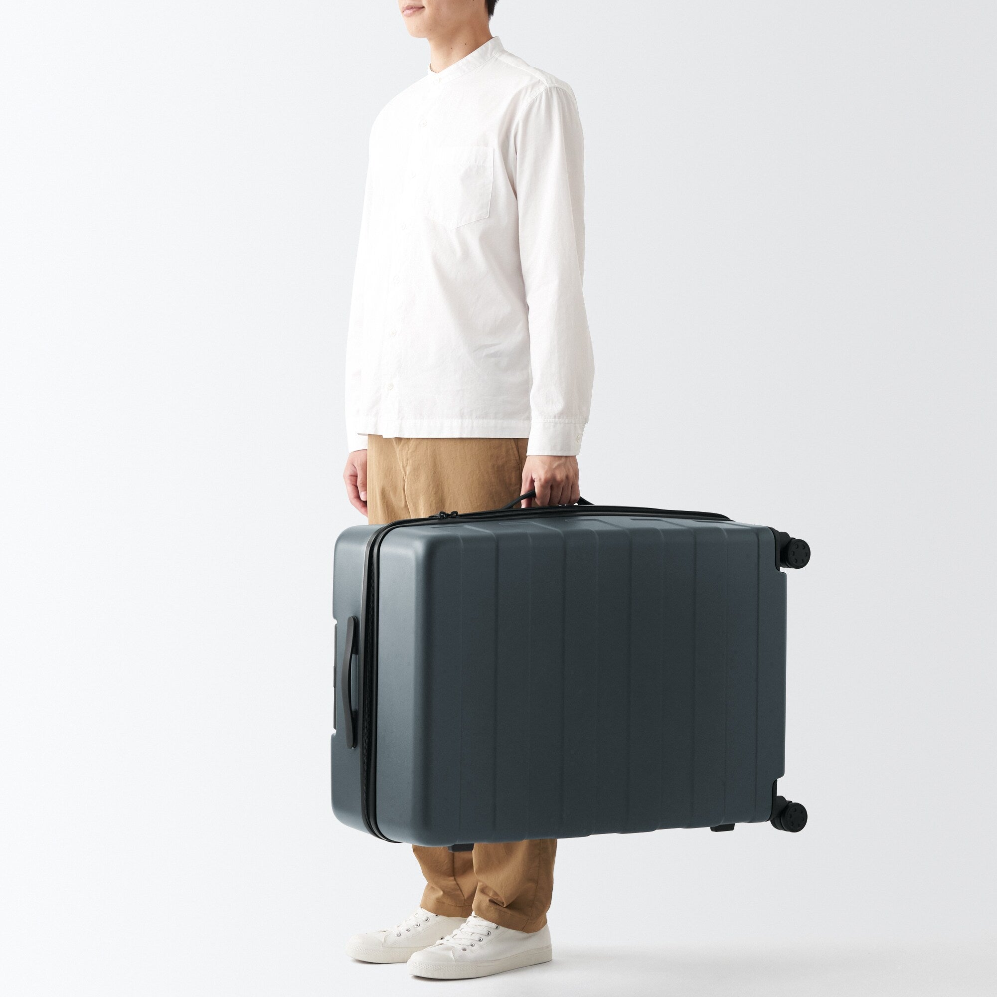 Adjustable Handle Hard Shell Suitcase 105L | Check-In