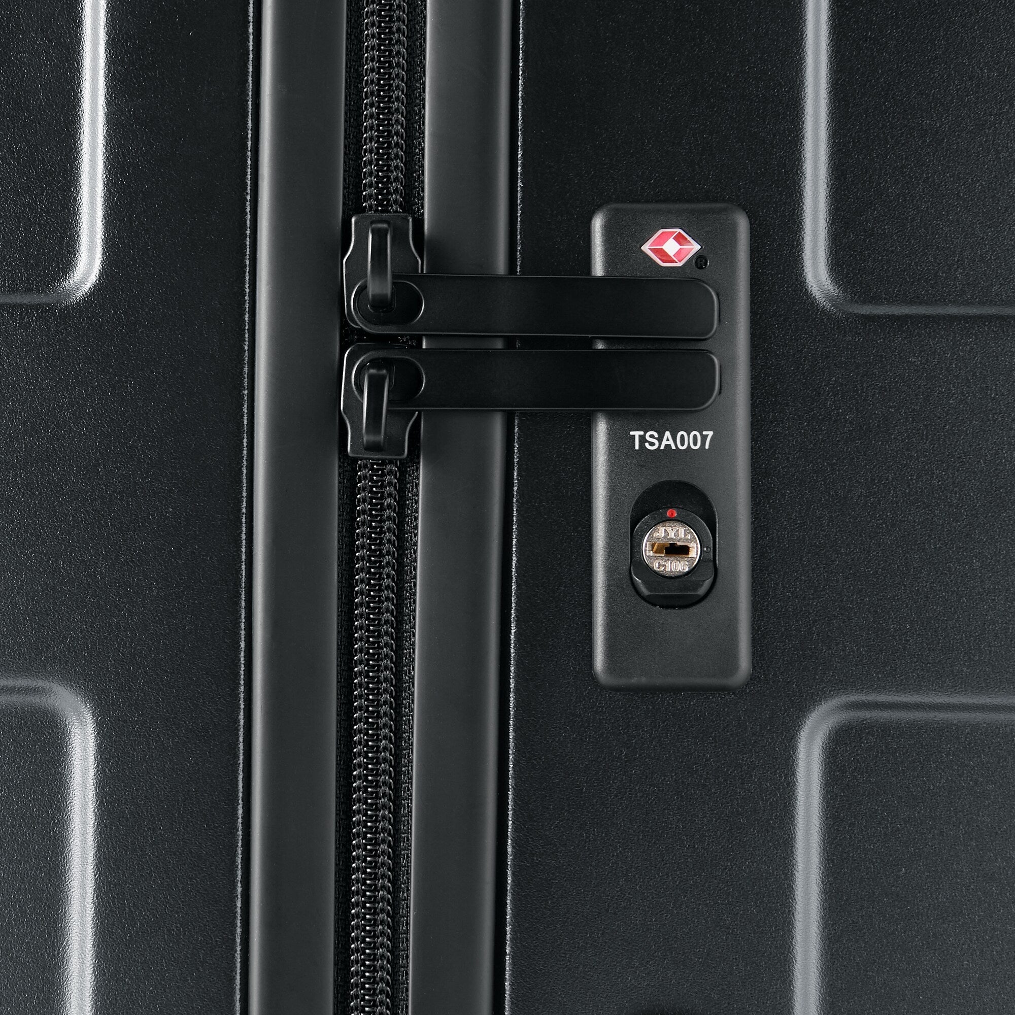 Adjustable Handle Hard Shell Suitcase 105L | Check-In