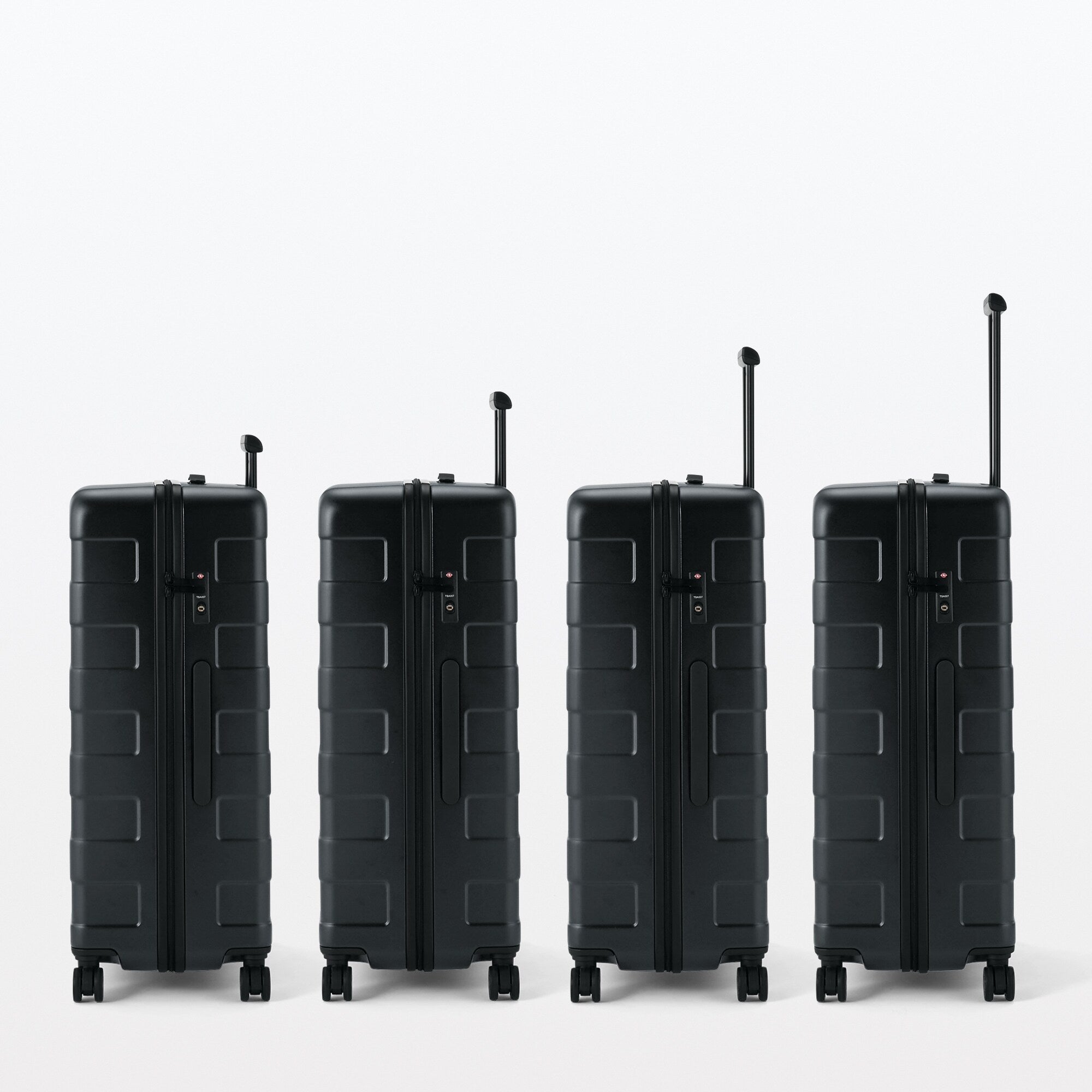 Adjustable Handle Hard Shell Suitcase 105L | Check-In