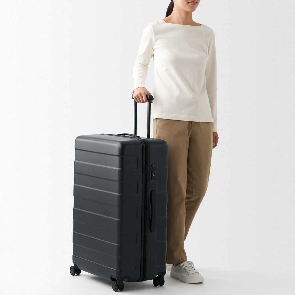Adjustable Handle Hard Shell Suitcase 105L | Check-In
