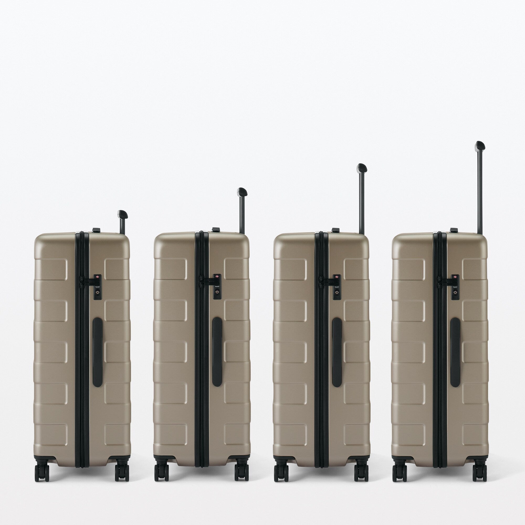 Adjustable Handle Hard Shell Suitcase 105L | Check-In