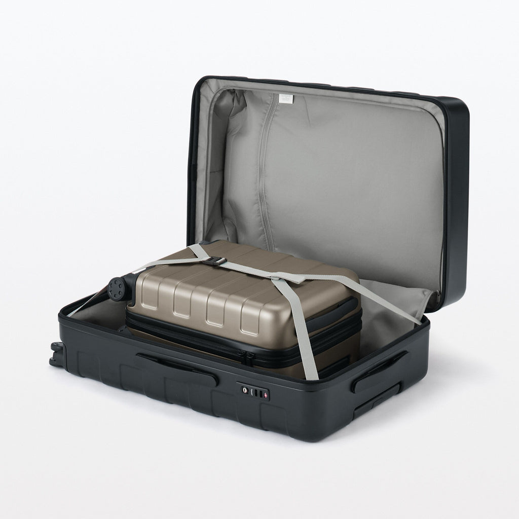 Adjustable Handle Hard Shell Suitcase 105L | Check-In