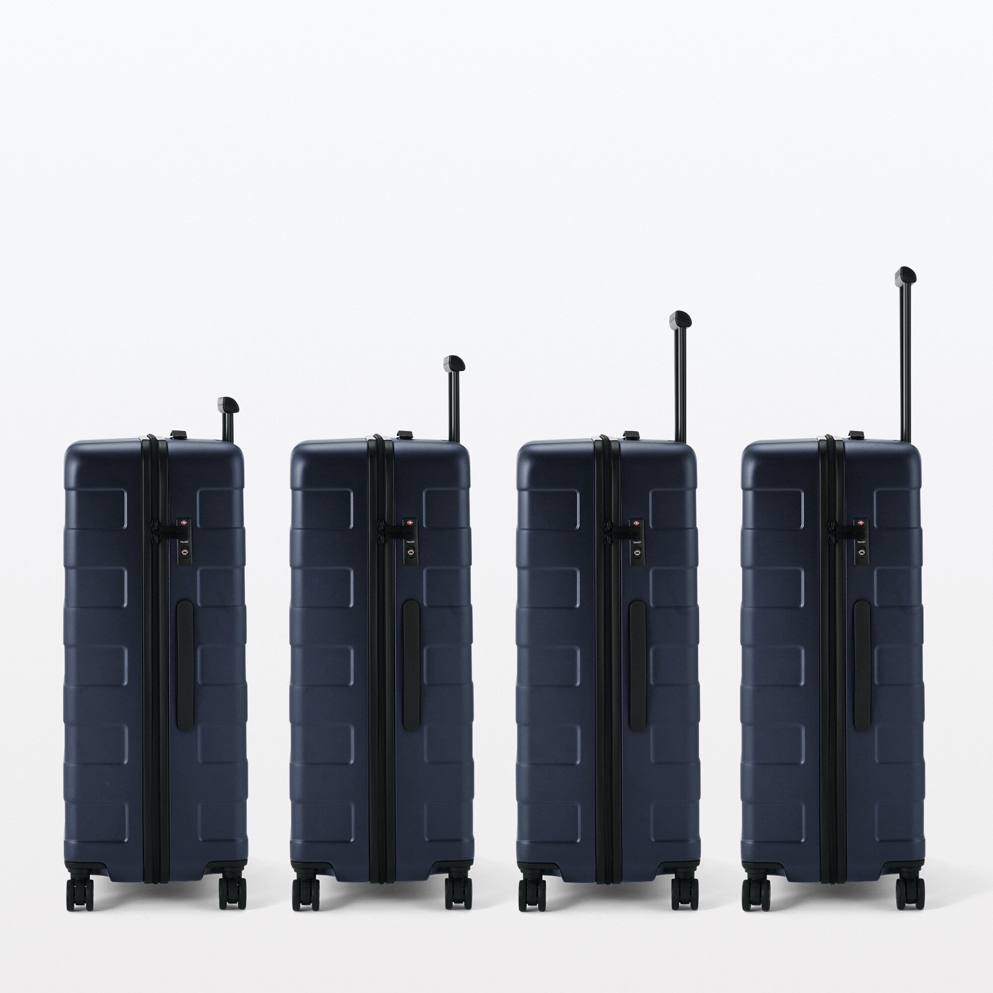 Adjustable Handle Hard Shell Suitcase 105L | Check-In